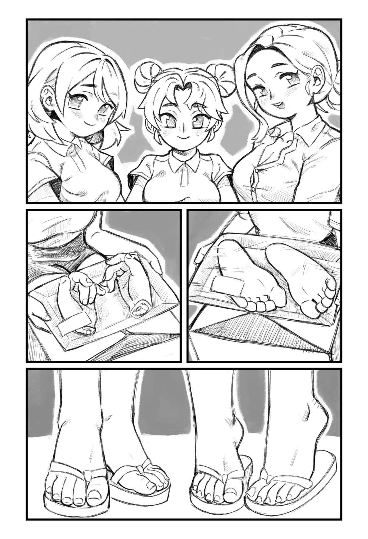 twentytwo22  - 「リクエスト」Sole Food page 1 full