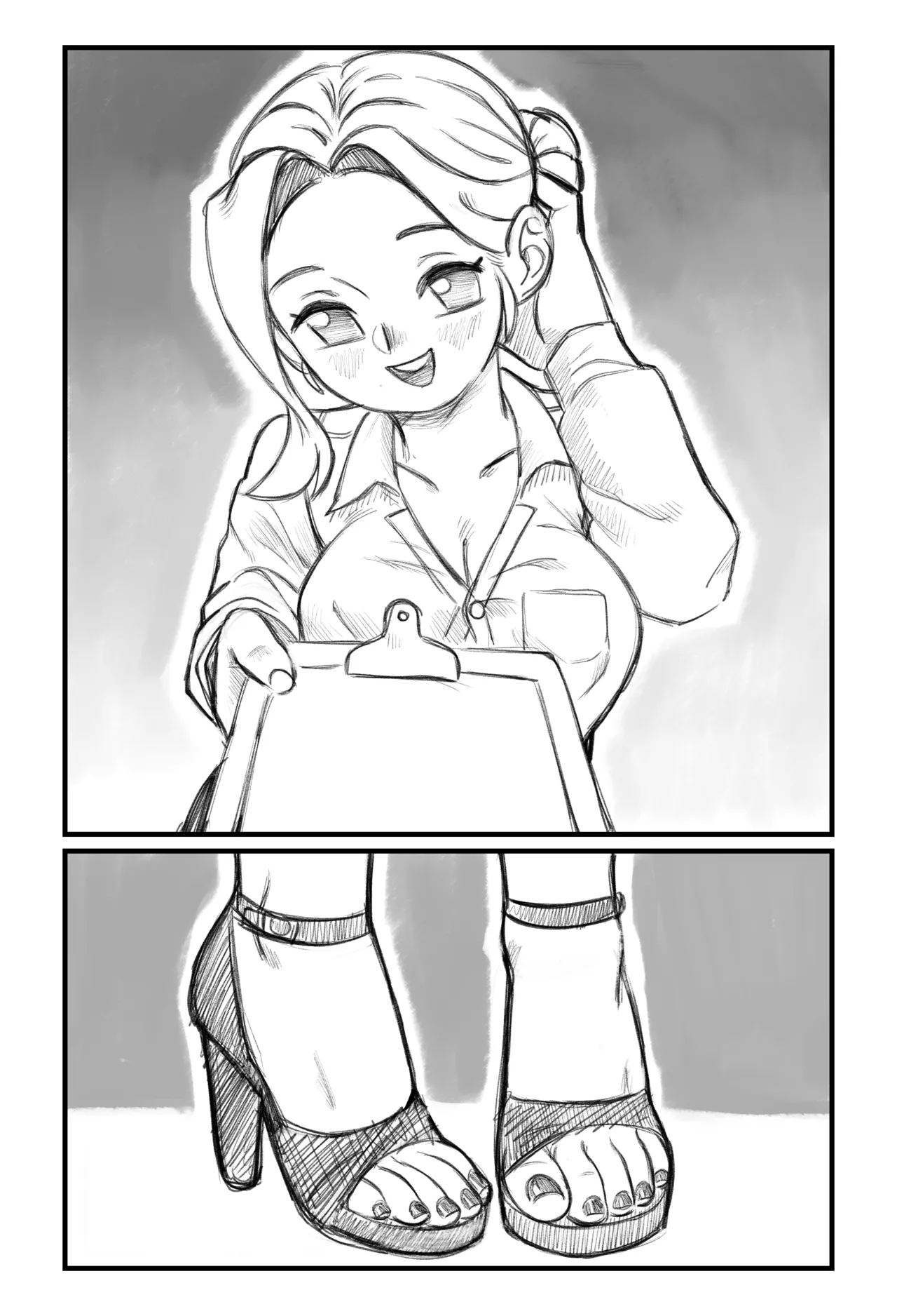 twentytwo22  - 「リクエスト」Sole Food page 2 full