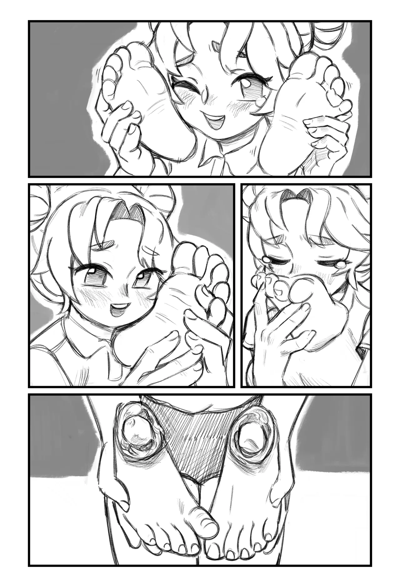 twentytwo22  - 「リクエスト」Sole Food page 5 full