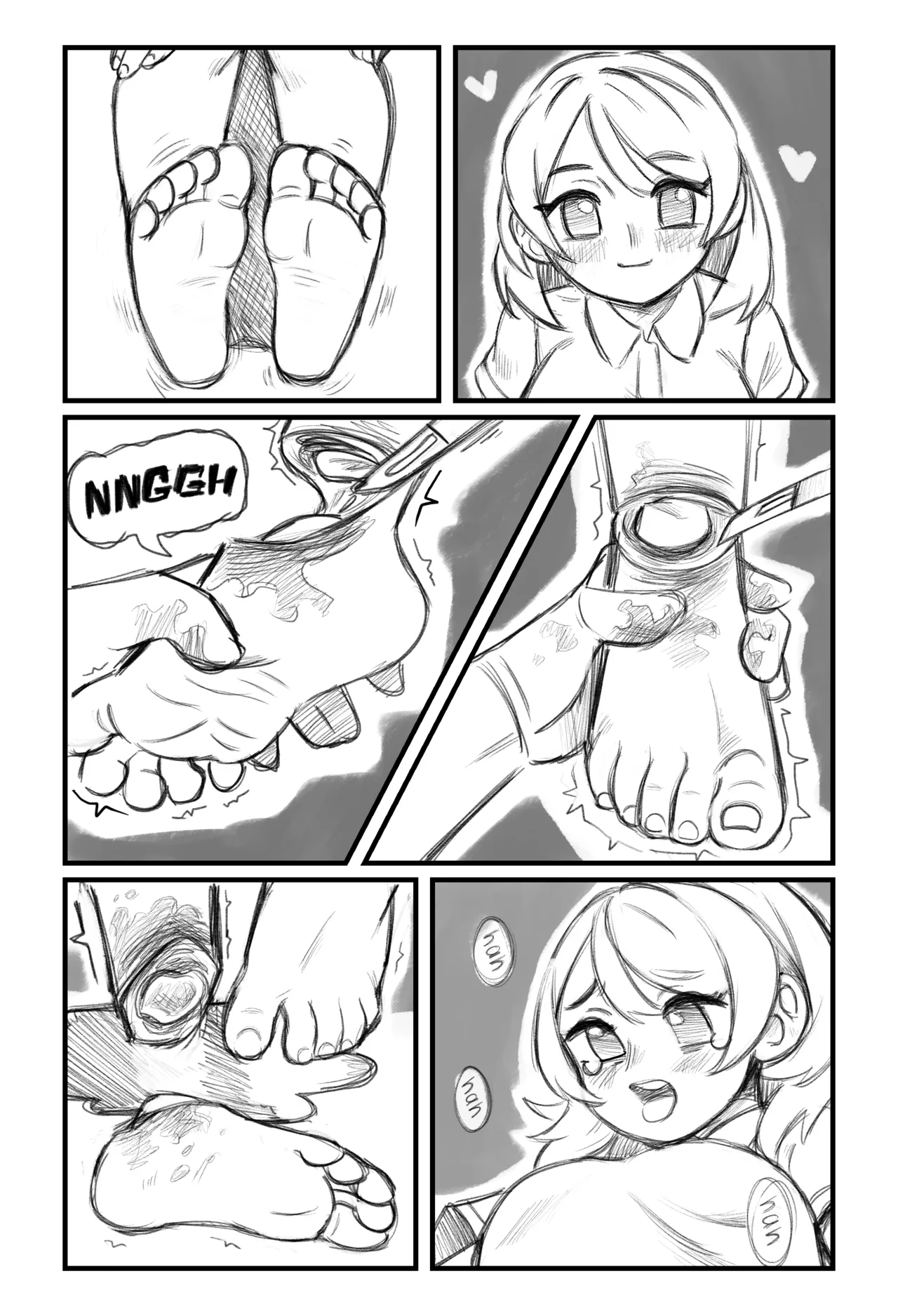 twentytwo22  - 「リクエスト」Sole Food page 6 full