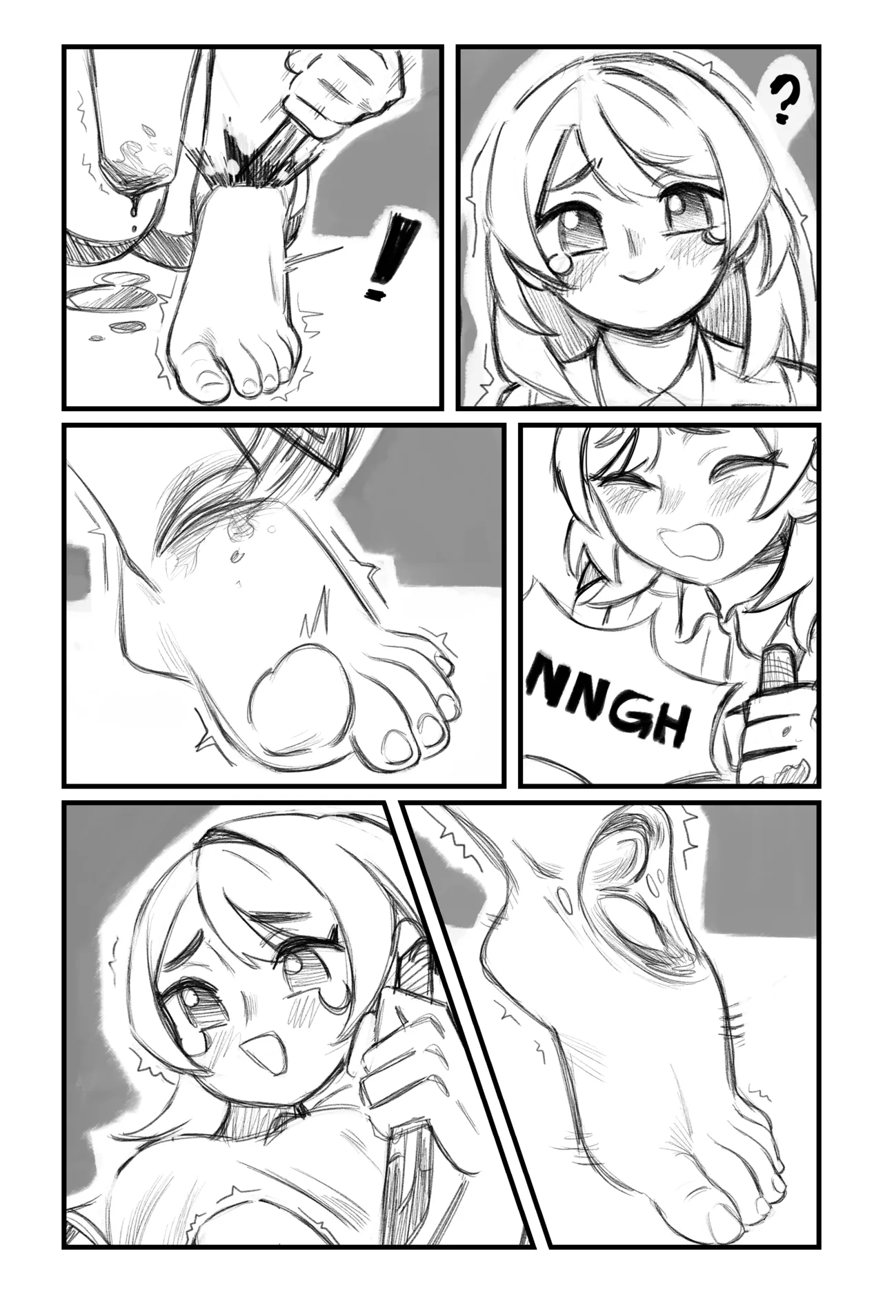 twentytwo22  - 「リクエスト」Sole Food page 7 full