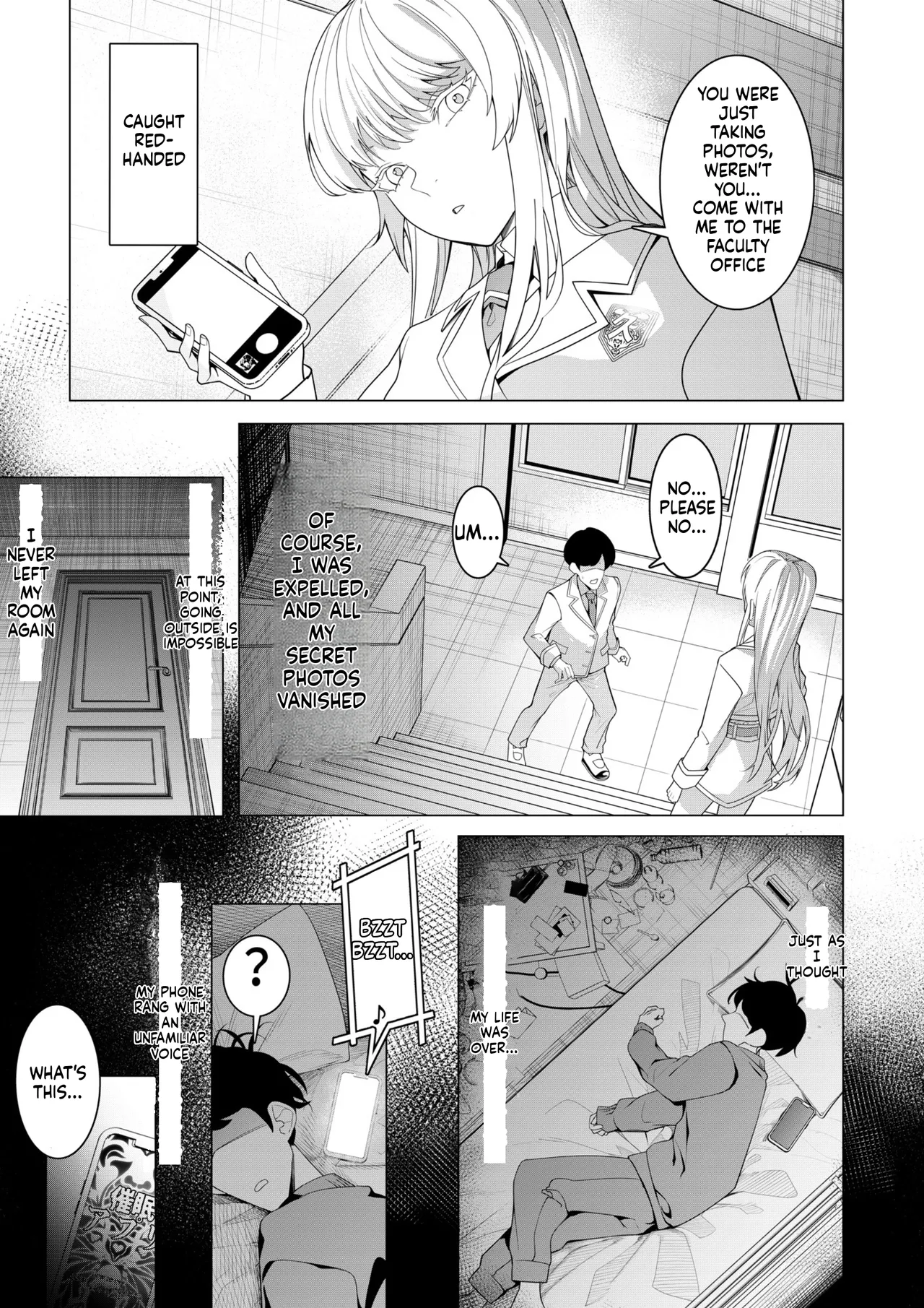 Saimin Appli de! ~Chou Cool! Tensai Half Ojou-sama ni Hentai Omanko Geinin to Shite AV Haishin Sasete Mita~ page 4 full