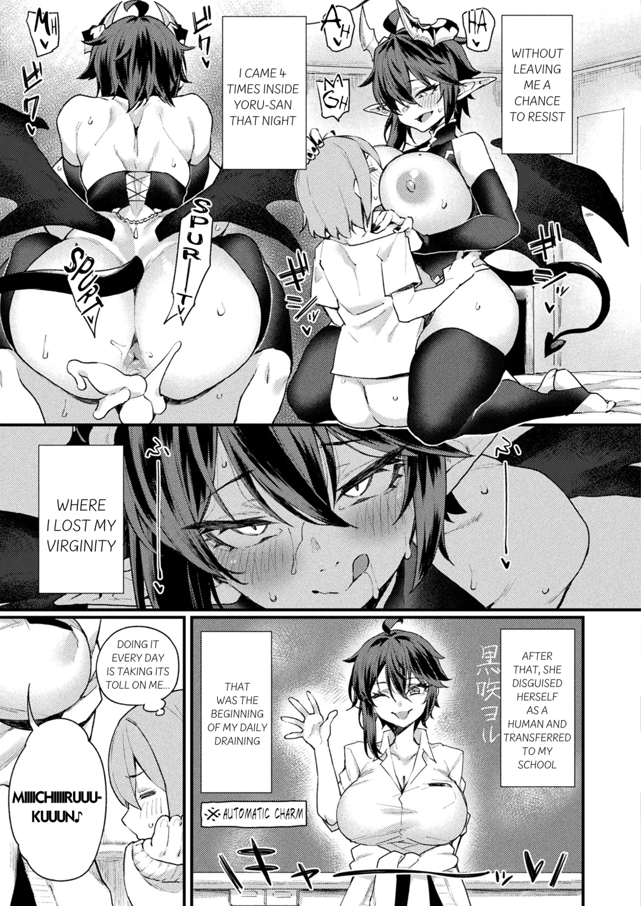 Jingai Onee-san to Kenzoku-kun ~Boyish Succubus hen~ page 3 full