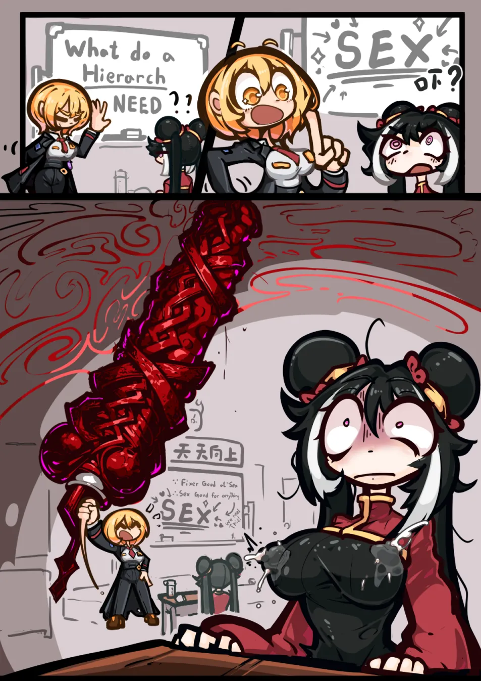 Xichun's special training page 1 full