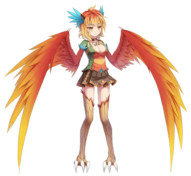 Monster Musume: Everyday Life with Monster Girls Online---harpy page 3 full