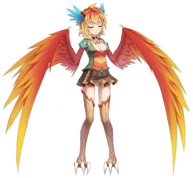 Monster Musume: Everyday Life with Monster Girls Online---harpy page 4 full