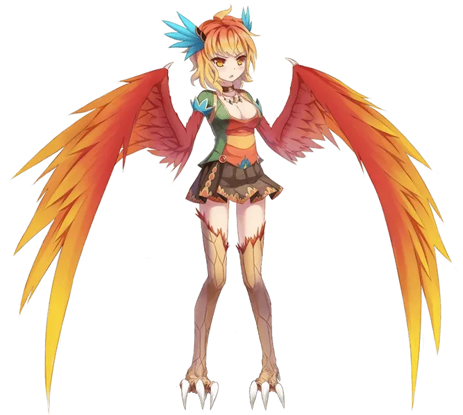 Monster Musume: Everyday Life with Monster Girls Online---harpy page 5 full