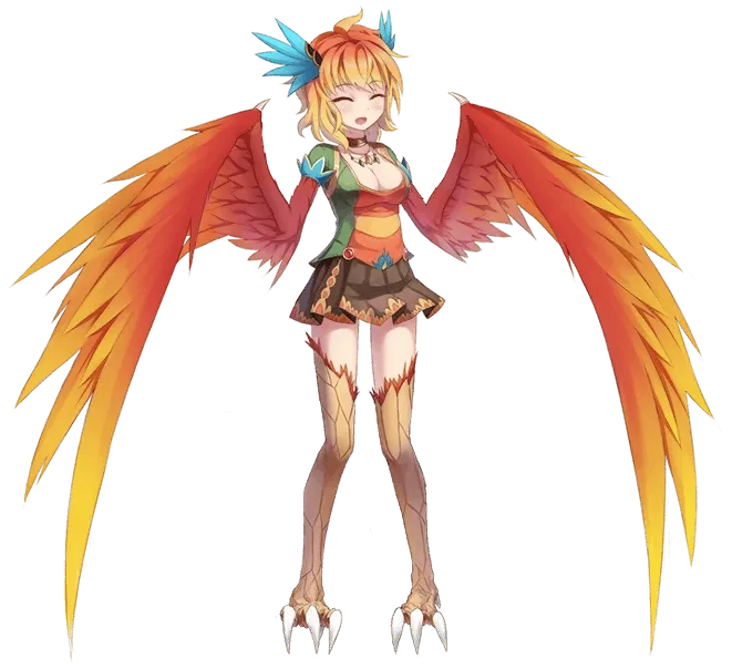 Monster Musume: Everyday Life with Monster Girls Online---harpy page 6 full