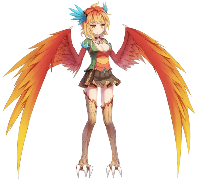 Monster Musume: Everyday Life with Monster Girls Online---harpy page 7 full