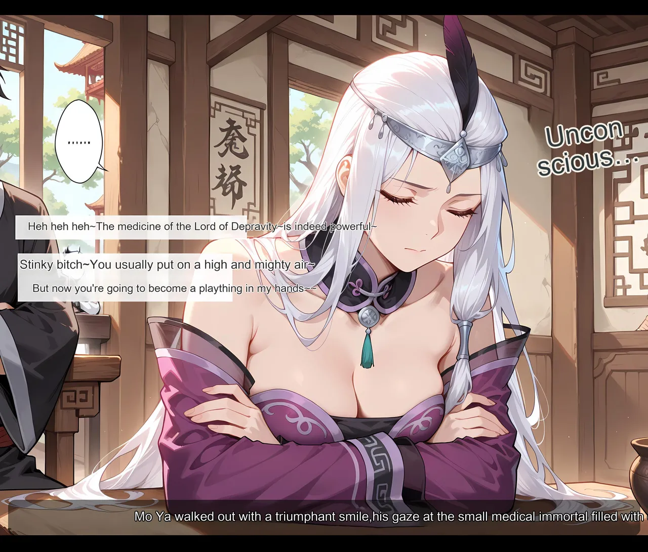 ［AELLOW］斗破苍穹之淫宗肆虐 1-奇药巧淫小医仙 . page 9 full