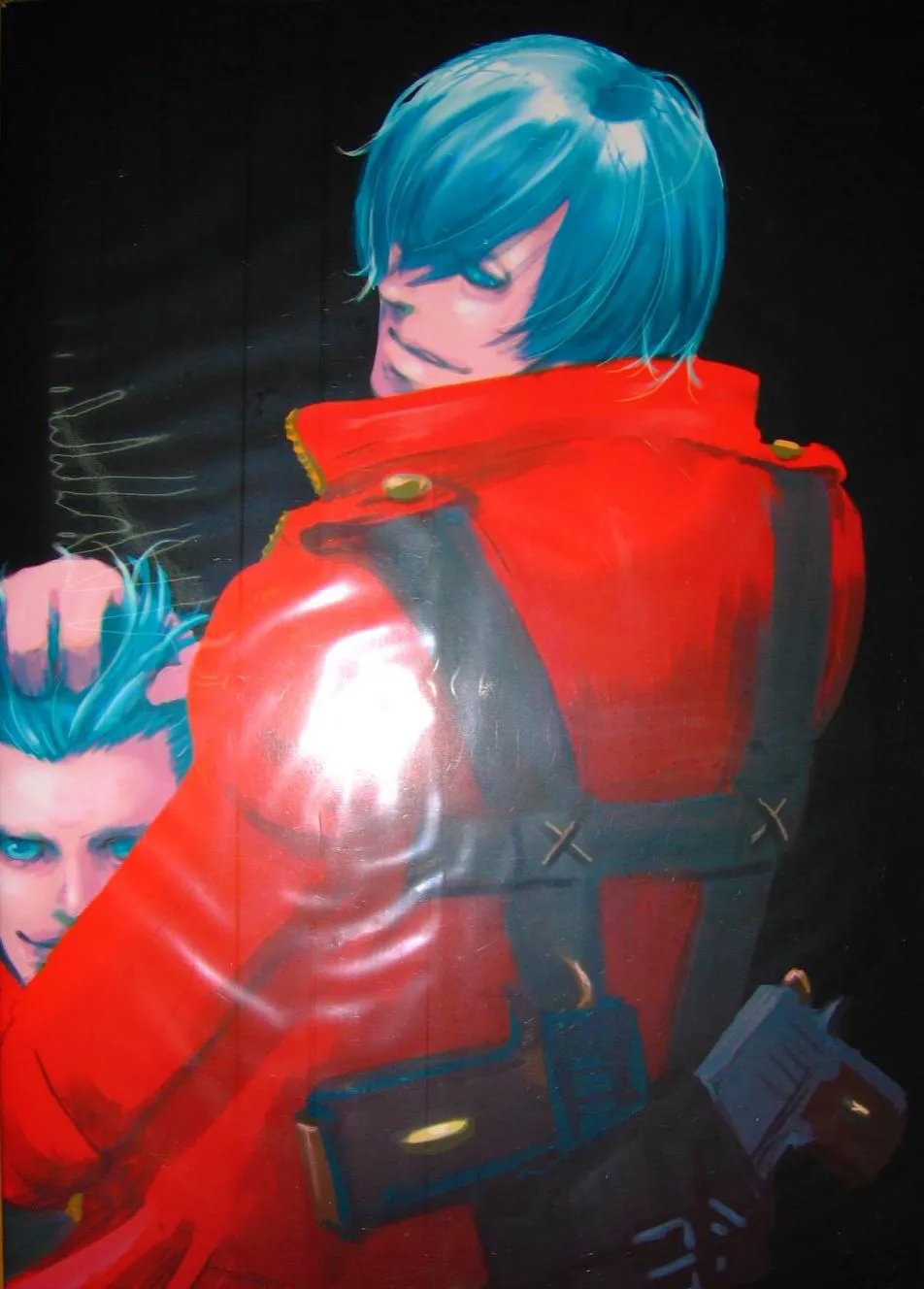 DREAM EVIL page 1 full