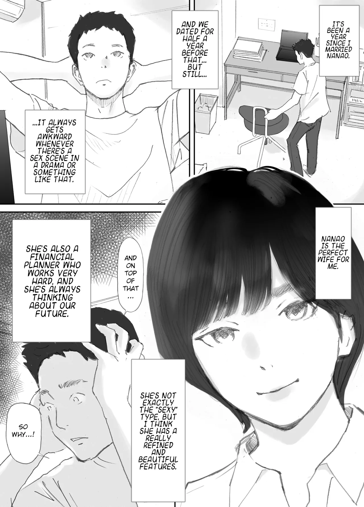 My Wife, On the Other Side of The Peep Room… page 4 full