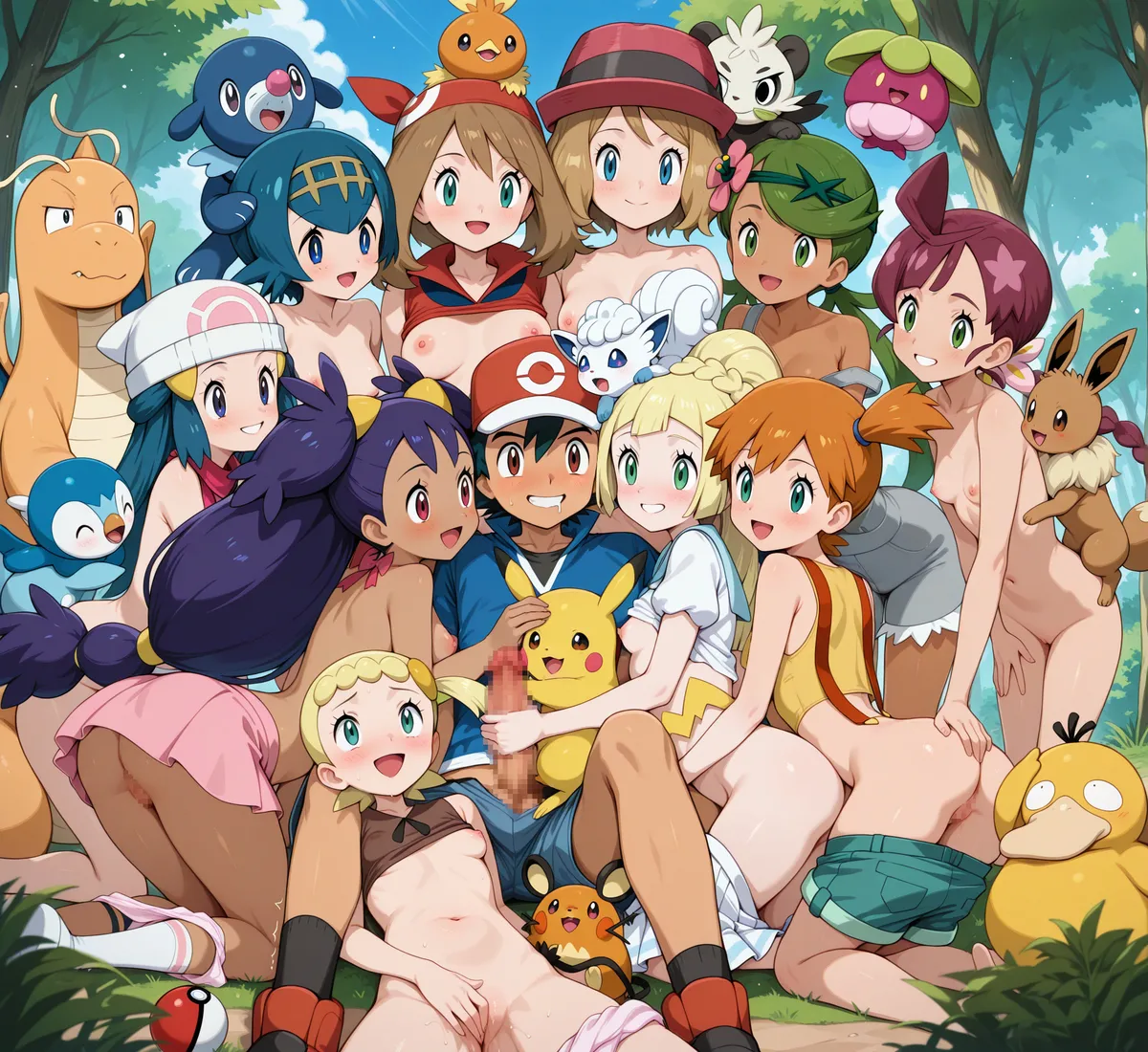 Pokemon 4 page 1 full