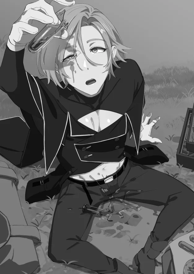 Alchemist-kun is a sex worker! I 炼成术师君是性处理专员! page 3 full