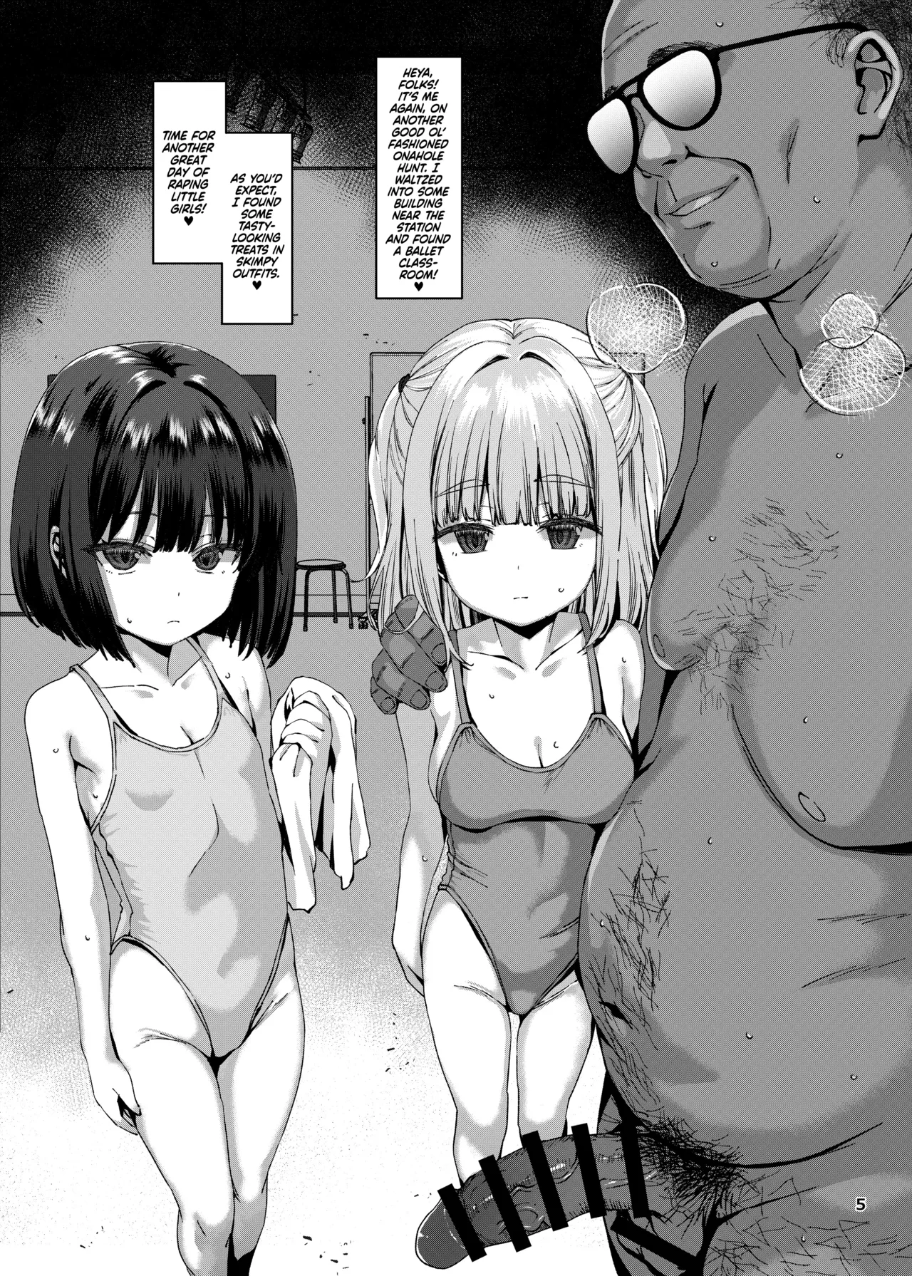 Hontou ni Ita!! Jikan Teishi Oji-san 4 | He Was Here!! The Time-Stopper Ojisan 4 page 4 full