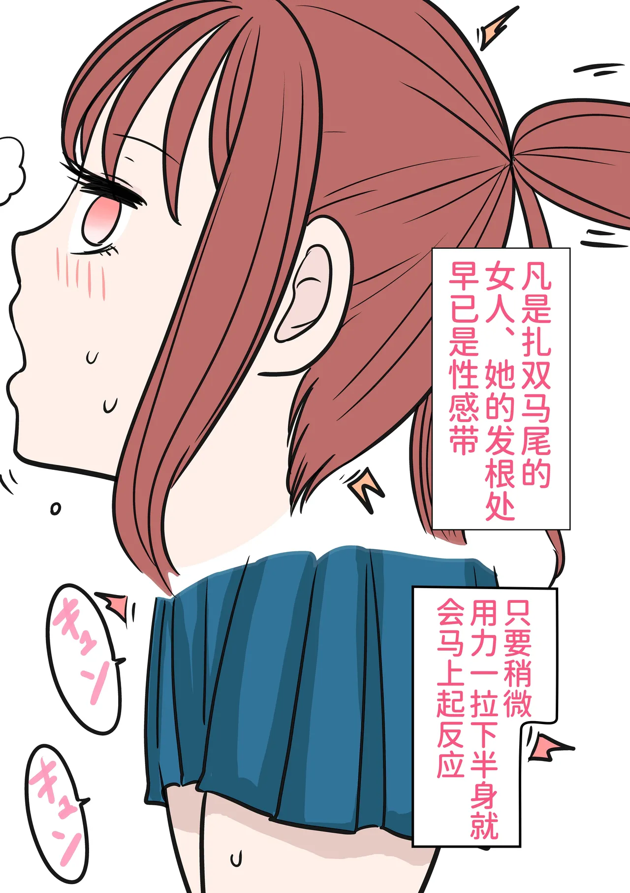 Tsuintēru no Tadashii Tsukaikata | 双马尾的正确使用方法 page 4 full