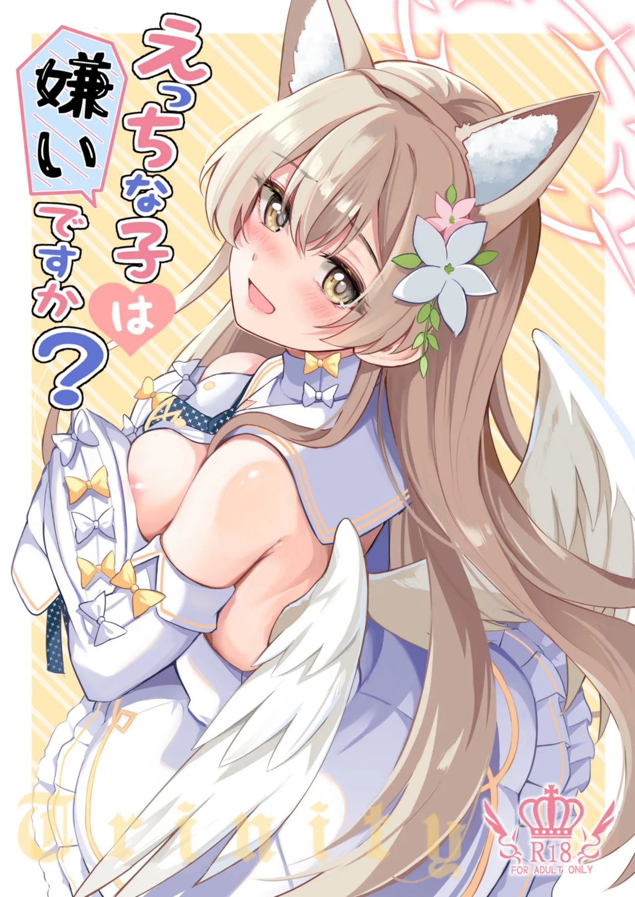 Ecchi na Ko wa Kirai desu ka? page 1 full