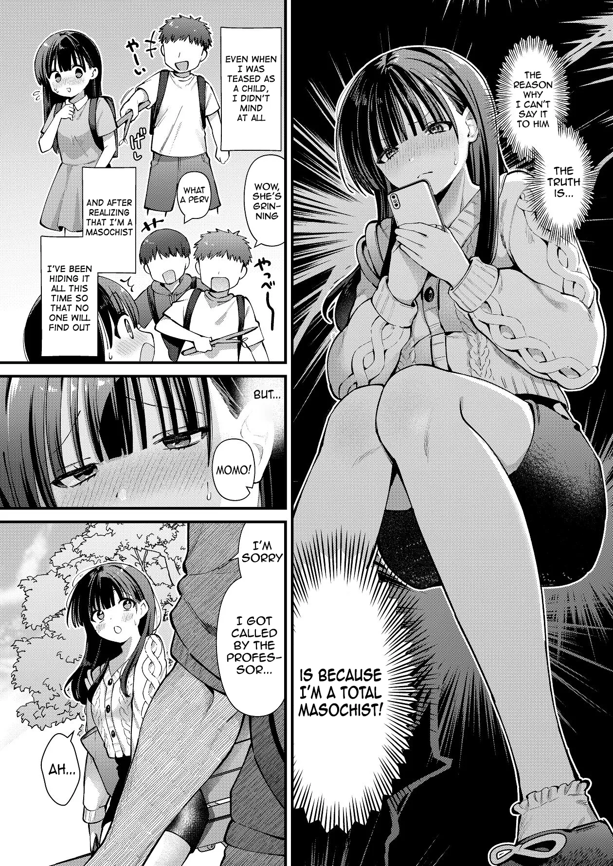 Watashi, Hontou wa... ~Mazo Kokuhaku Shite Hajimaru Hontou ni Kimochii Sex~ | I'm actually... ~A confession of masochism that leads to truly pleasurable sex~ page 4 full