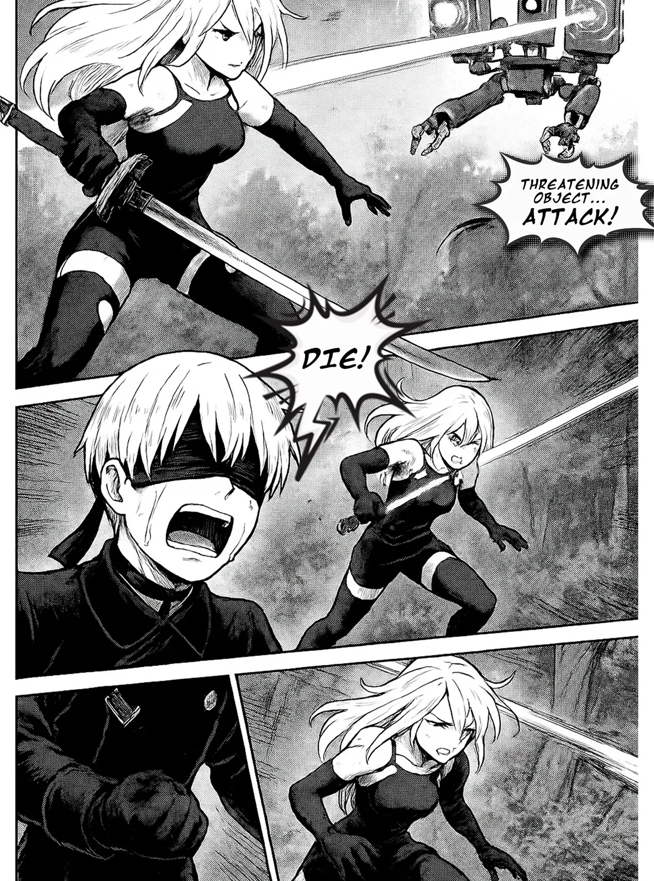 NieR Automata - Alternative Endig page 10 full