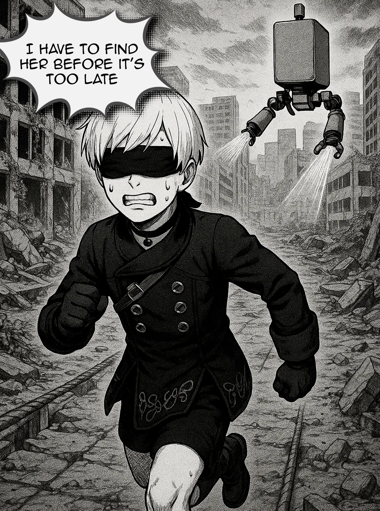 NieR Automata - Alternative Endig page 5 full