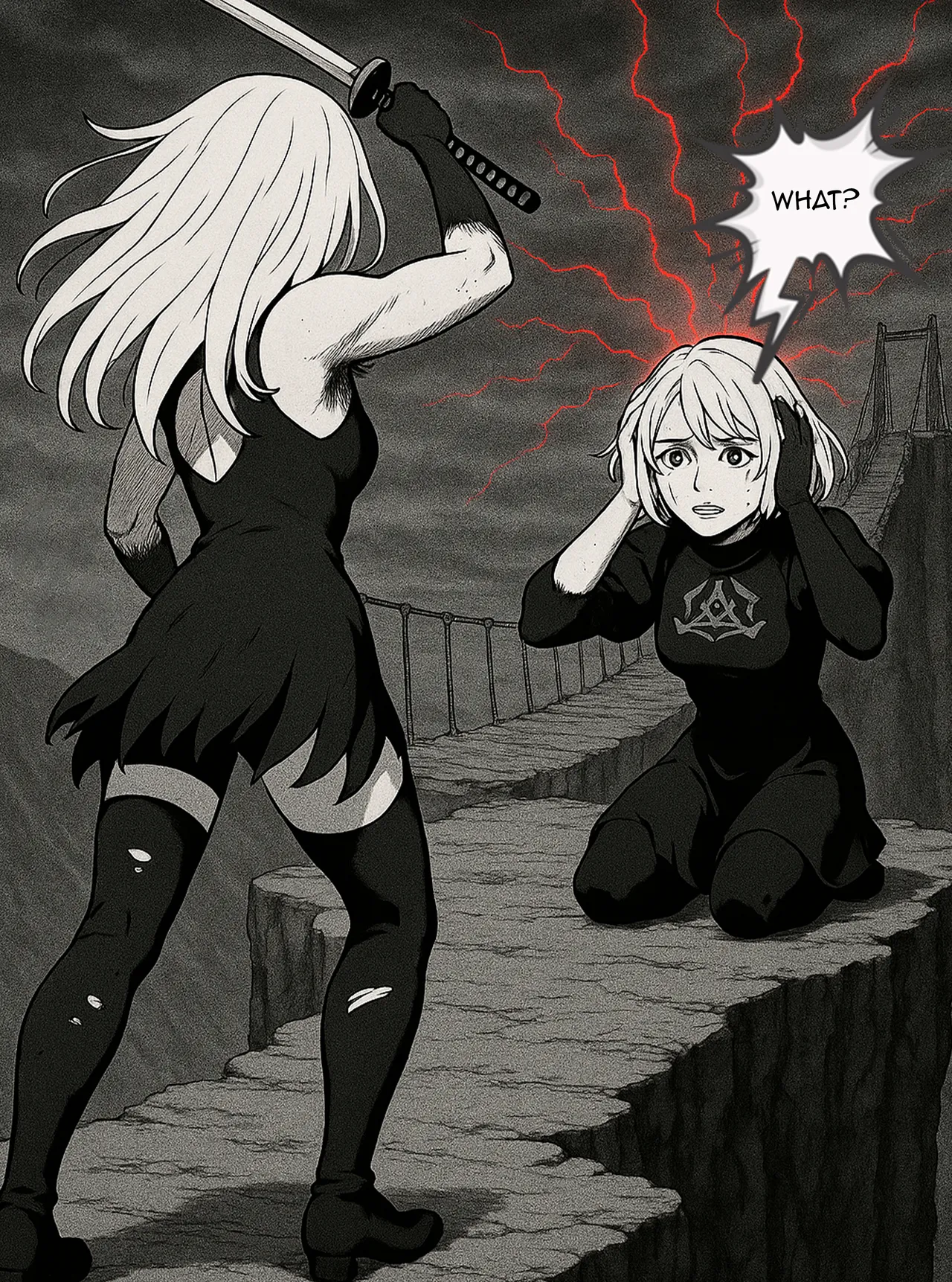 NieR Automata - Alternative Endig page 7 full