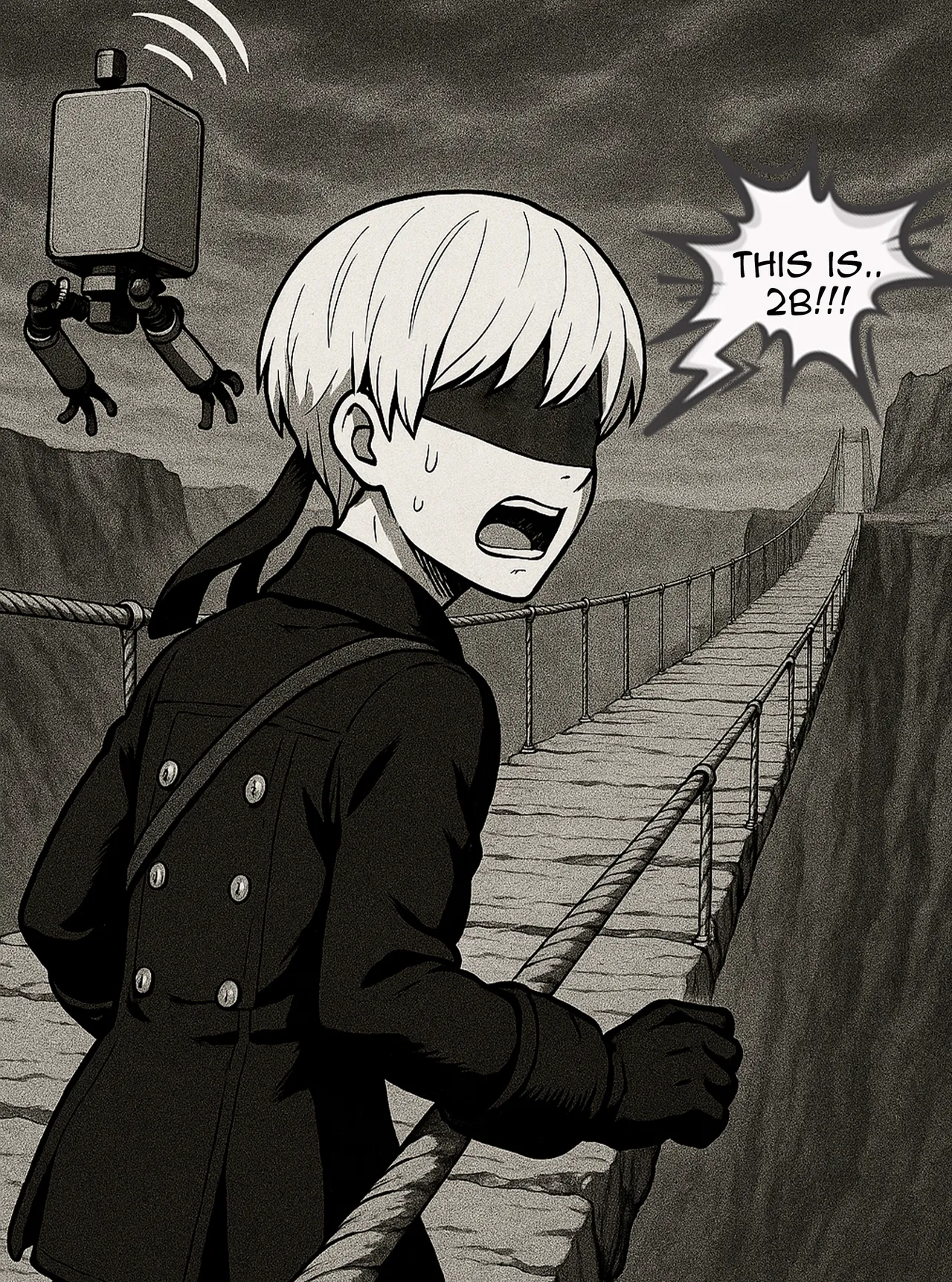 NieR Automata - Alternative Endig page 8 full