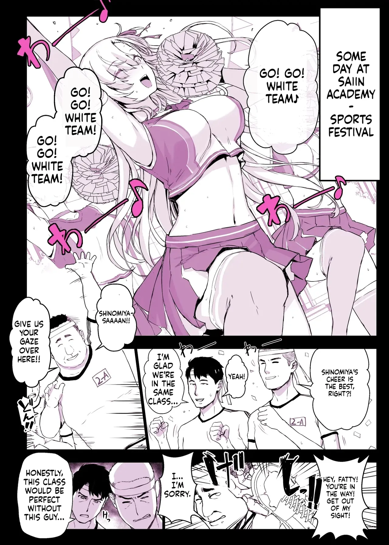 Hypnotic School Sex Club: The Four Great Sports Festival Edition page 2 full