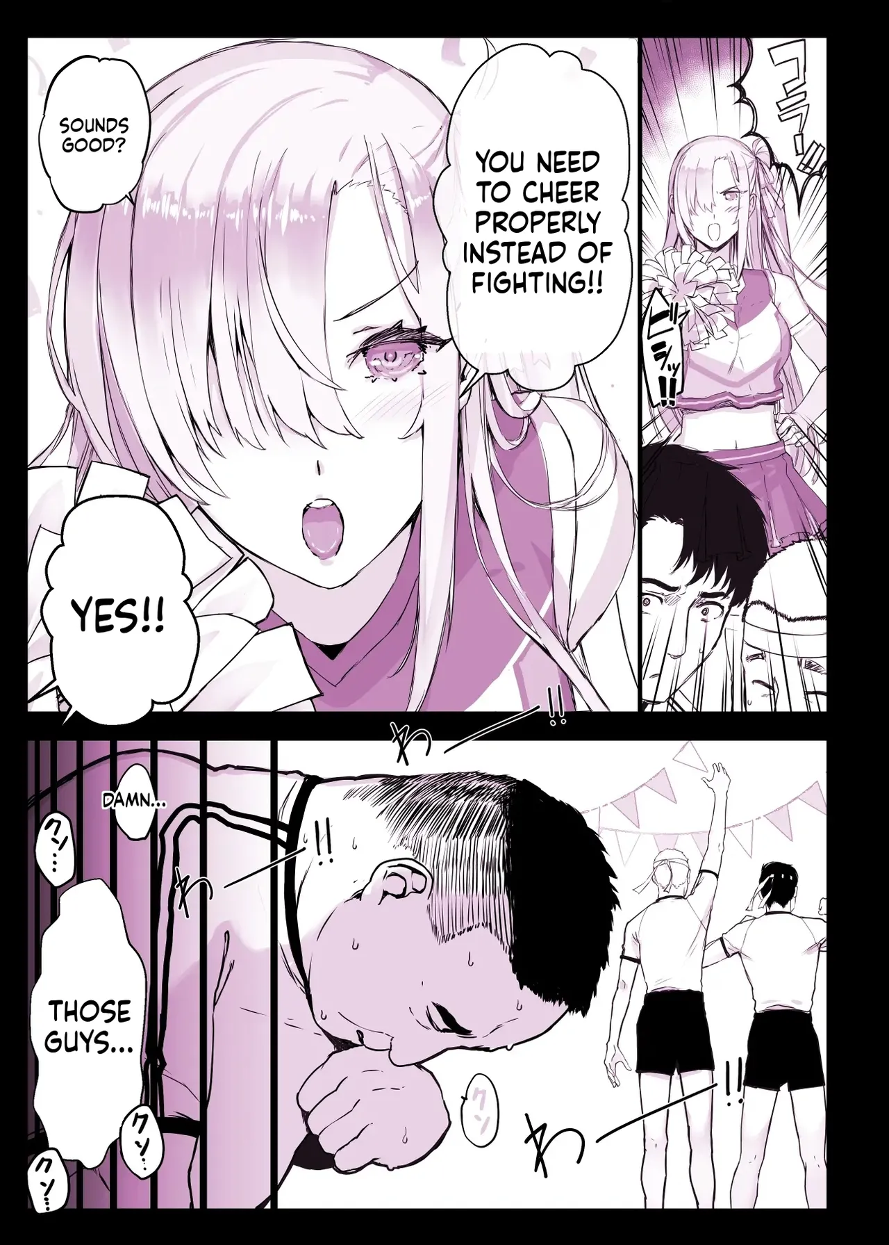 Hypnotic School Sex Club: The Four Great Sports Festival Edition page 3 full