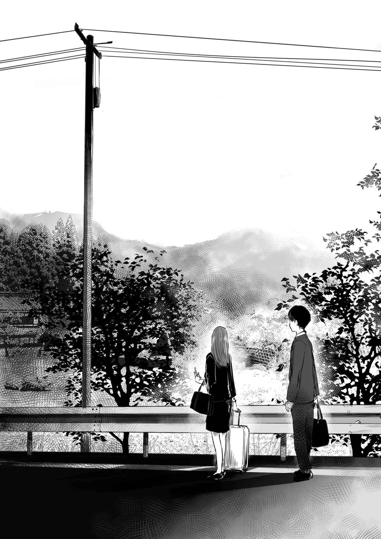 Shucchou, Kouhai to Aibeya. Yukishi Nure Hada ni Shiboritsukusareta Yoru page 6 full