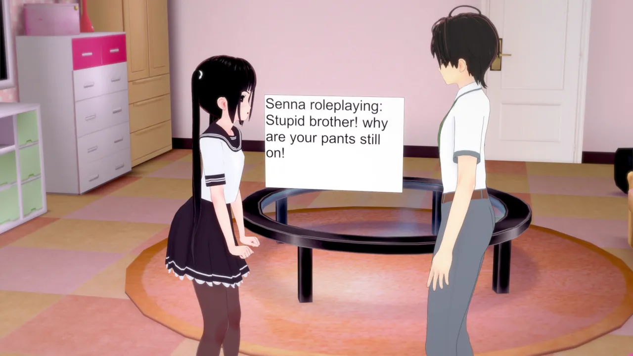 Sister fetish page 10 full