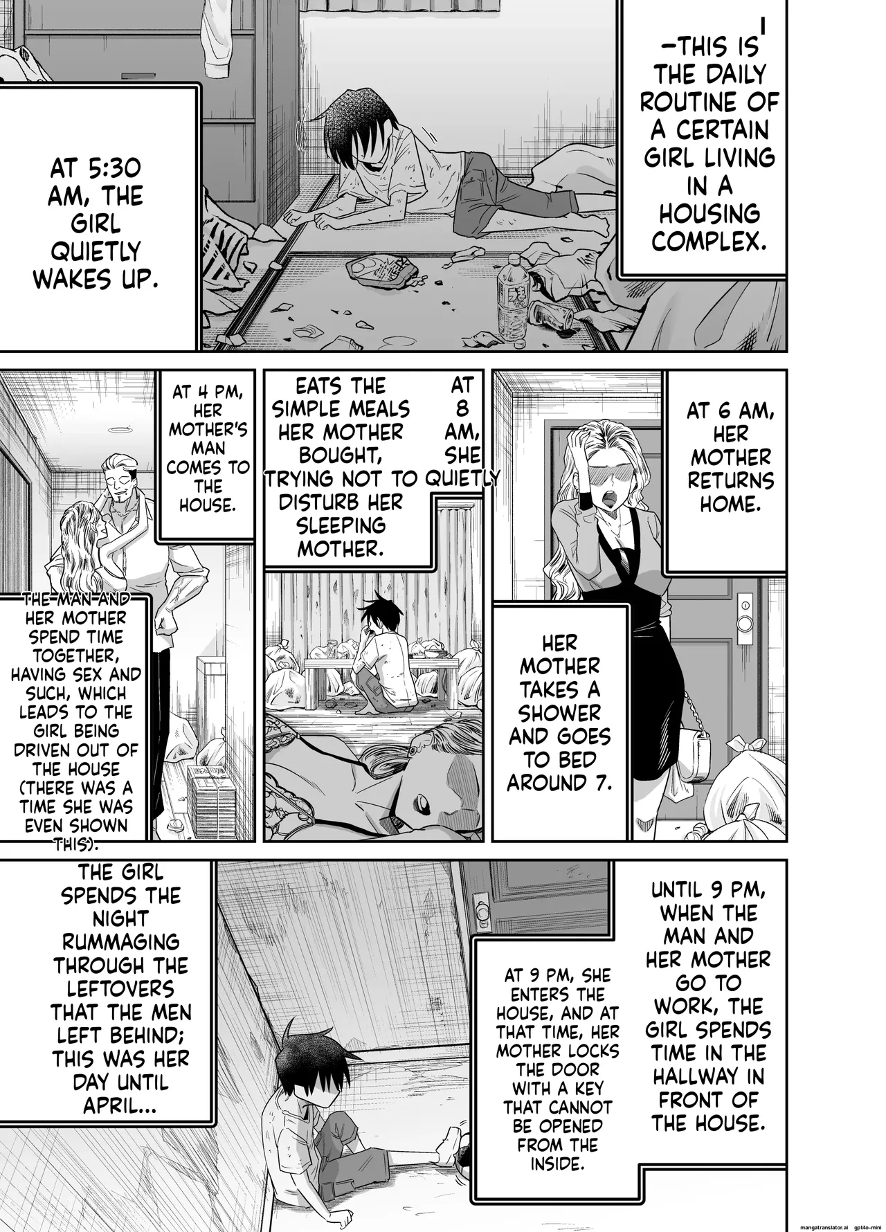 Danchi no Tomodachi | My Friend from the Apt. Complex Pt. 2 page 4 full