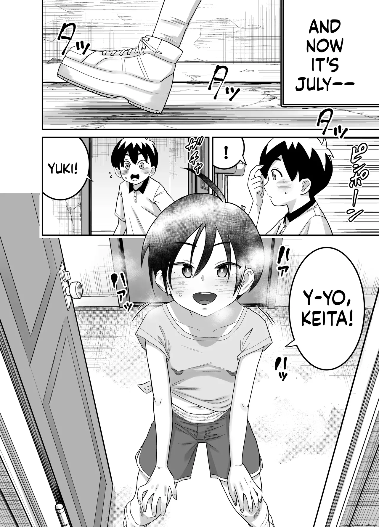 Danchi no Tomodachi | My Friend from the Apt. Complex Pt. 2 page 5 full