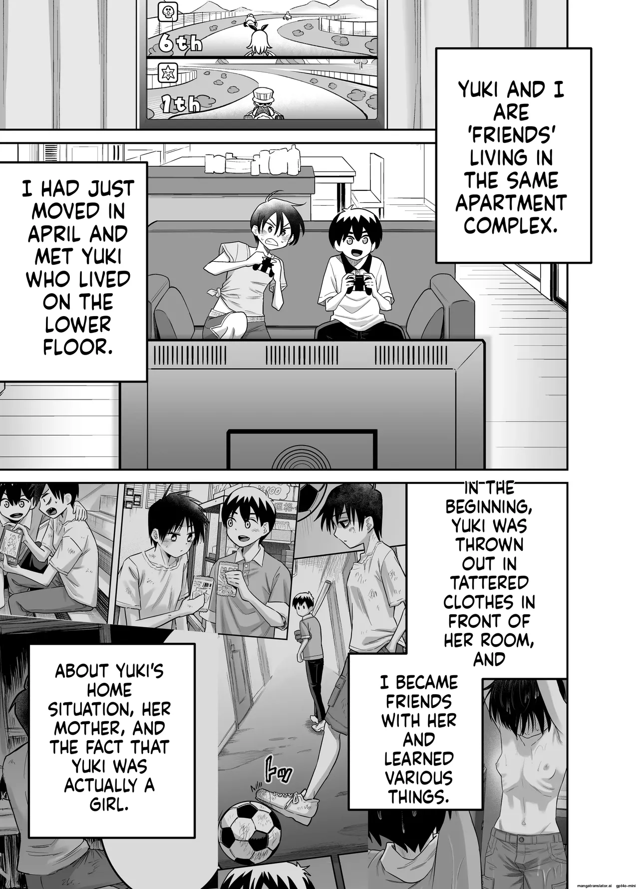 Danchi no Tomodachi | My Friend from the Apt. Complex Pt. 2 page 6 full
