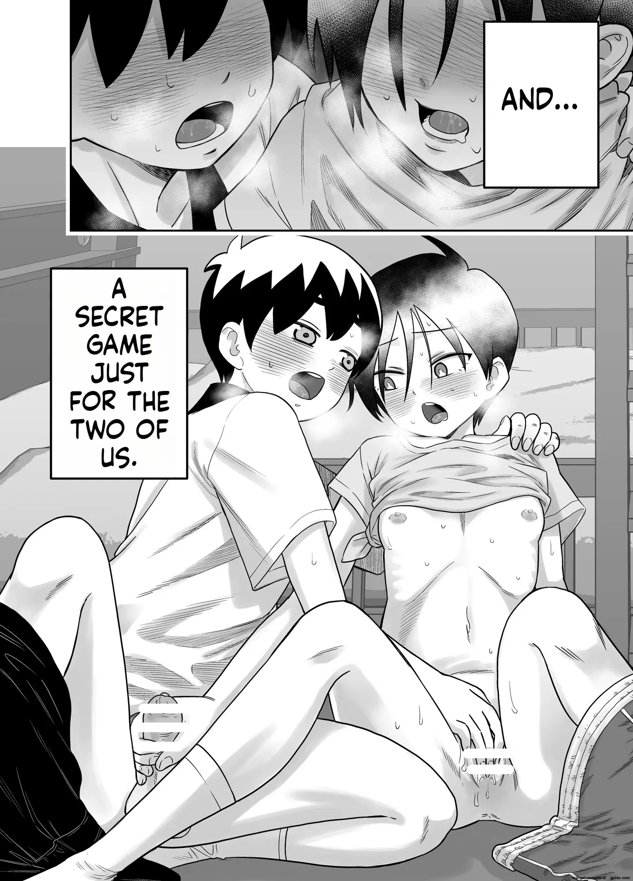Danchi no Tomodachi | My Friend from the Apt. Complex Pt. 2 page 7 full