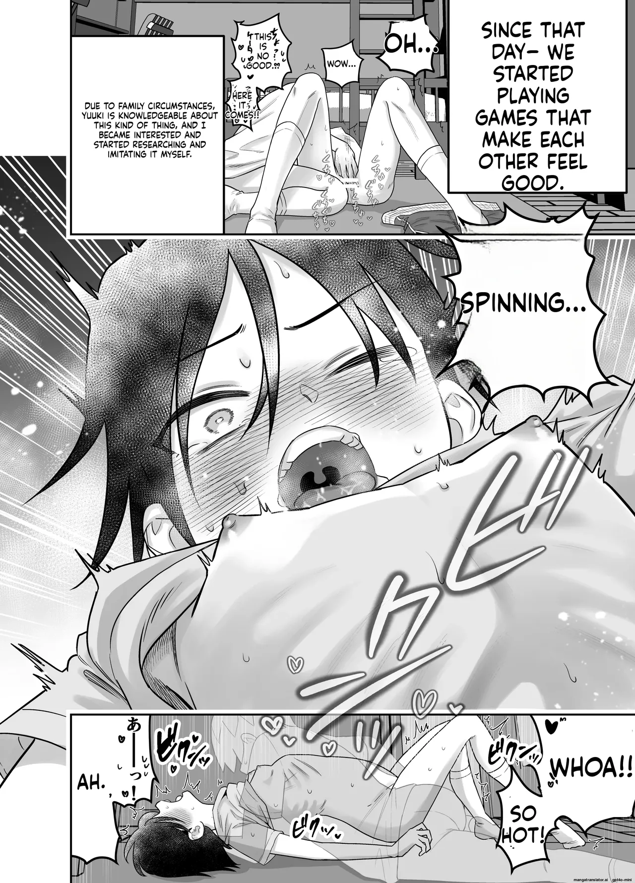 Danchi no Tomodachi | My Friend from the Apt. Complex Pt. 2 page 9 full