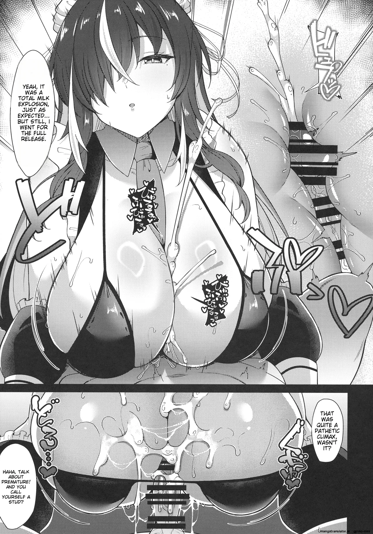 Honjitsu mo Itsumodoori Hasamasete Itadakimasu ga? page 10 full