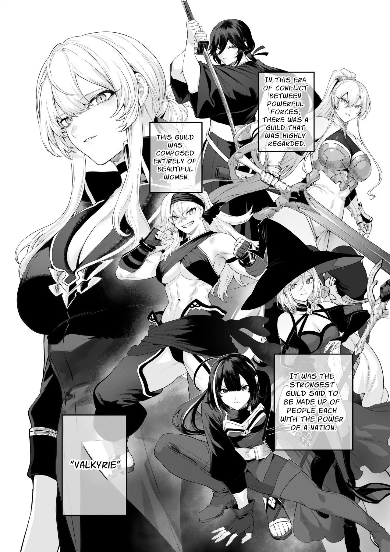 Ikusa Otome to Ikusa Goto! -Ikusa Otome Hen- | War Play with the Maidens of Battle! ~Valkyrie~ page 3 full