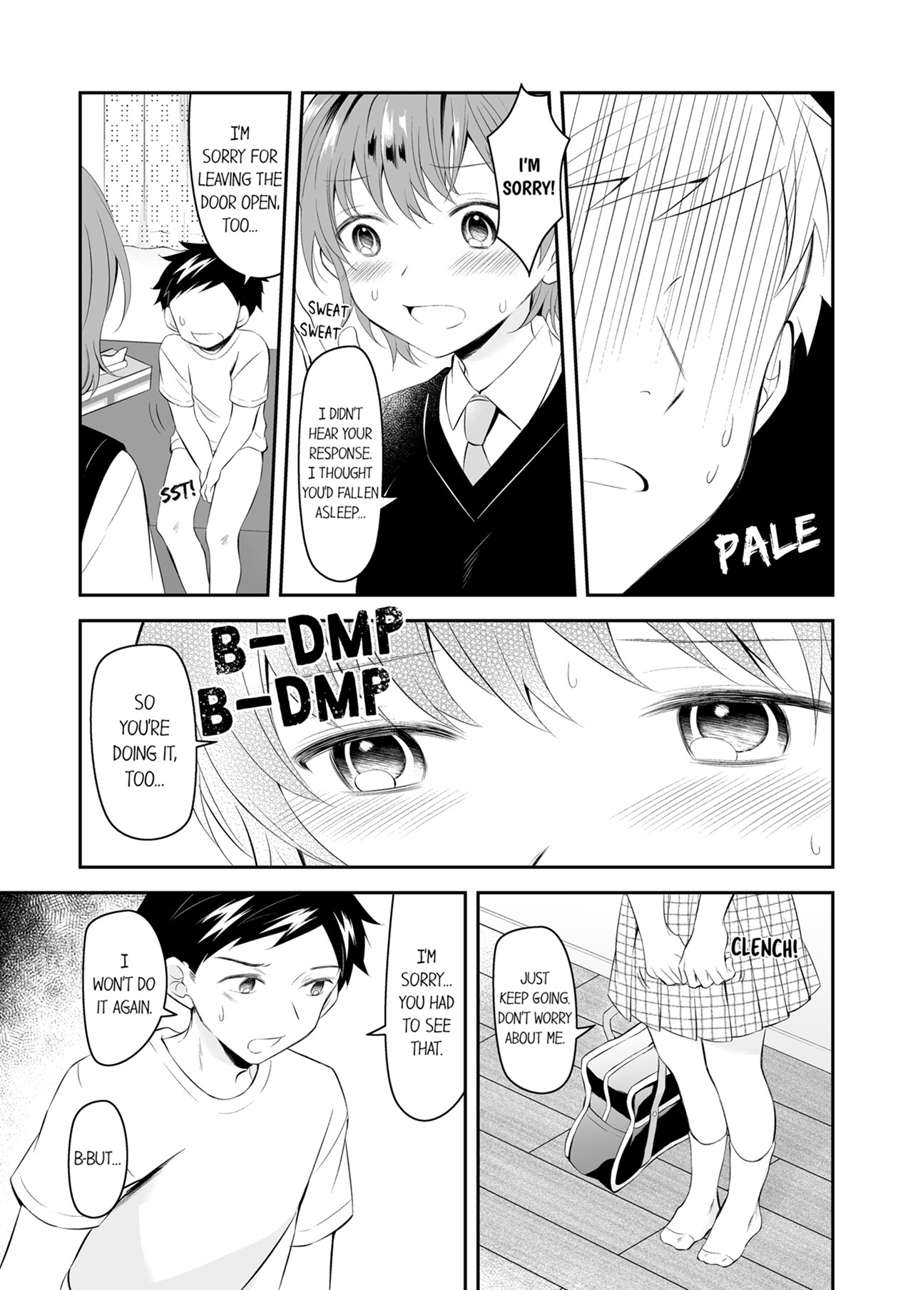 Seichou Shita Gimai to Tomaranai Kindan Sex 'Mechakucha ni Shite Ii yo...?' 1 I I Can't Stop Having Forbidden Sex with My Grown-Up Stepsister - "You Can Mess Me Up…!" 1 page 10 full