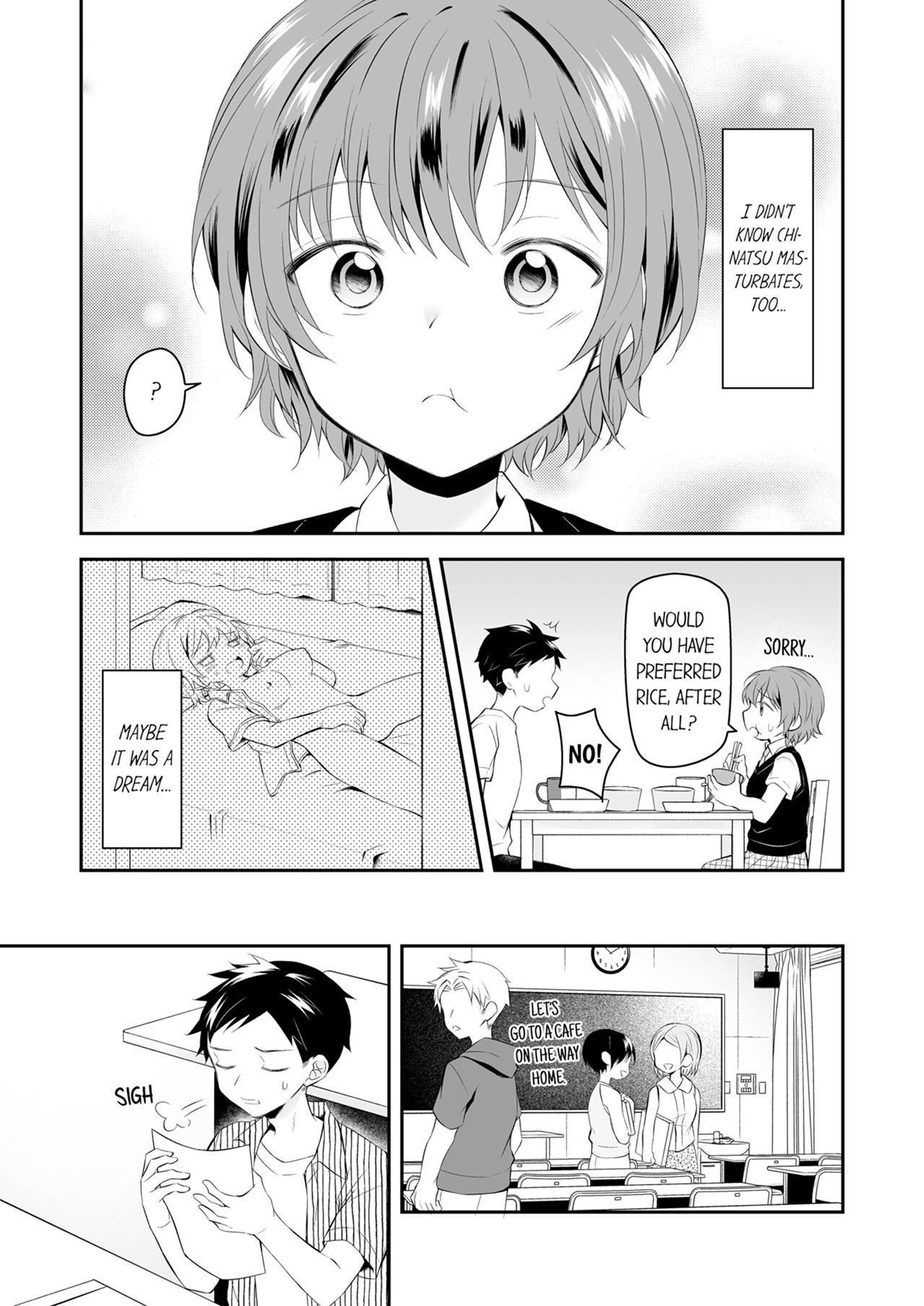 Seichou Shita Gimai to Tomaranai Kindan Sex 'Mechakucha ni Shite Ii yo...?' 1 I I Can't Stop Having Forbidden Sex with My Grown-Up Stepsister - "You Can Mess Me Up…!" 1 page 4 full