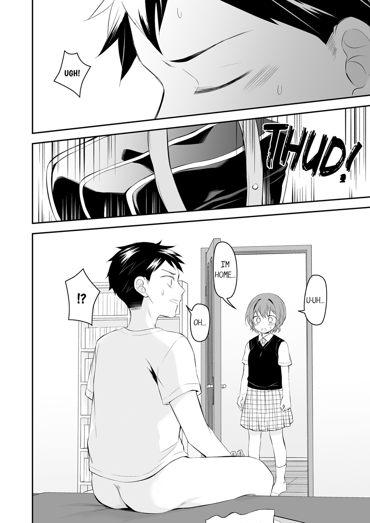 Seichou Shita Gimai to Tomaranai Kindan Sex 'Mechakucha ni Shite Ii yo...?' 1 I I Can't Stop Having Forbidden Sex with My Grown-Up Stepsister - "You Can Mess Me Up…!" 1 page 9 full