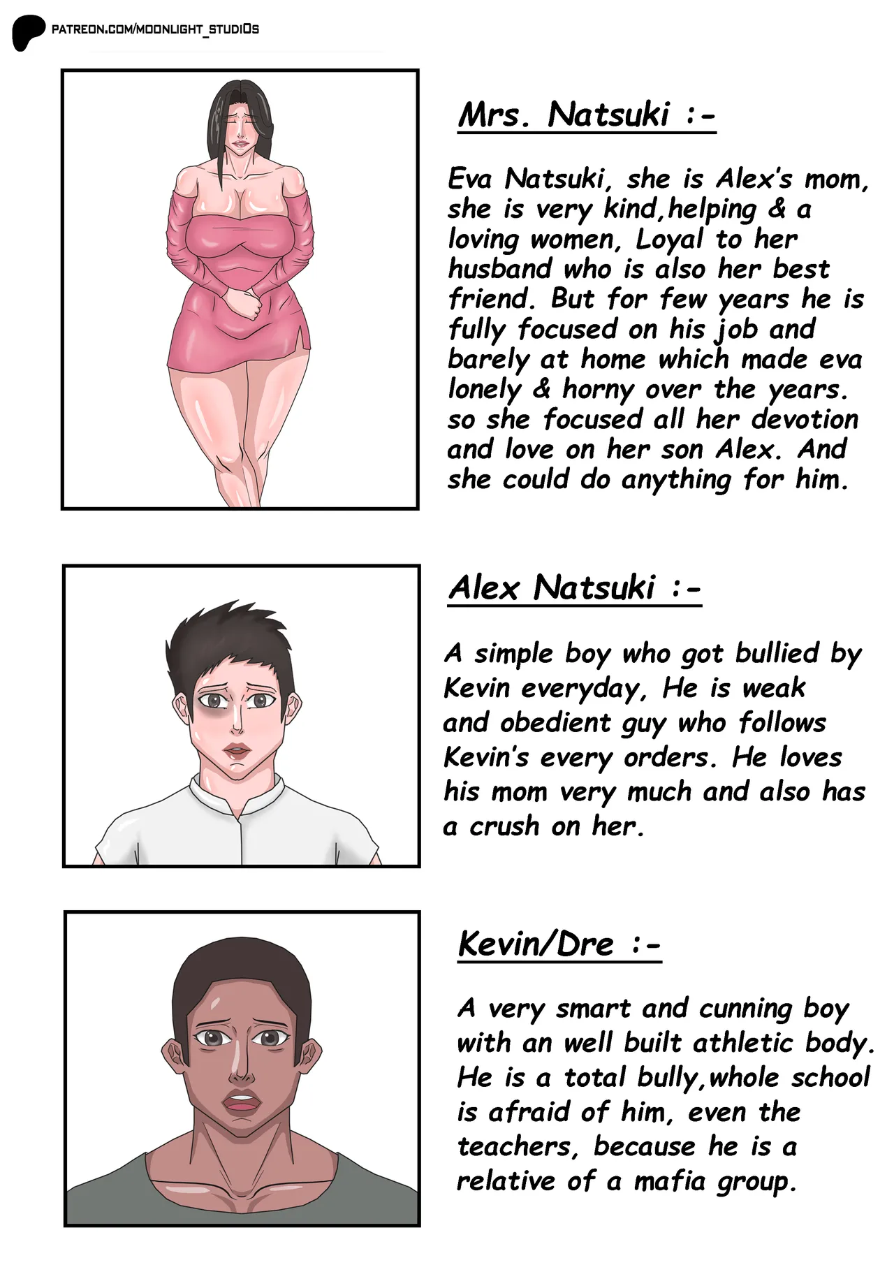 Mom handles the bully chapter 1-3 page 2 full