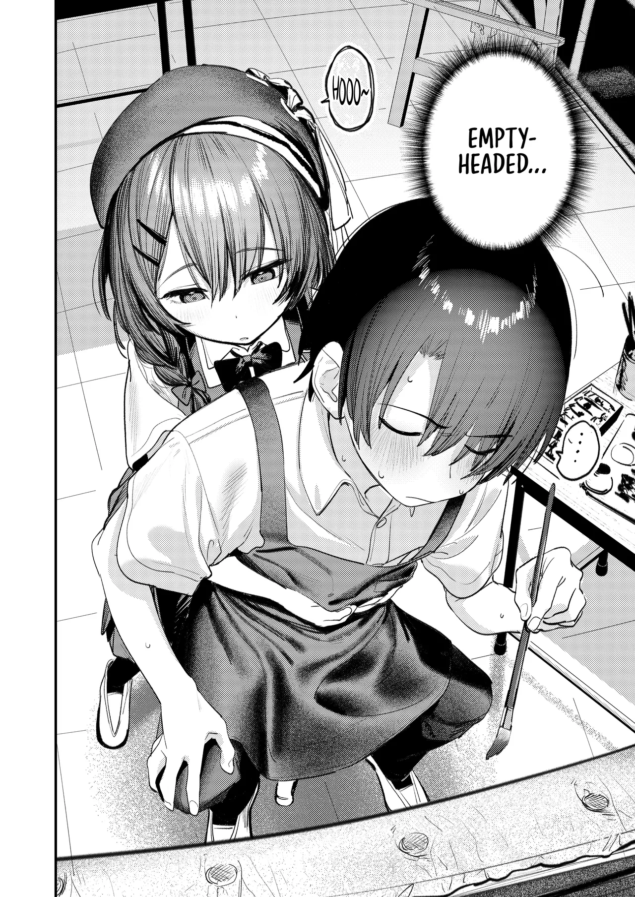 Bijutsubu Harem Katsudou Nisshi ~Senpai no Slump Kaishou ni Kyouryoku shitara, Ikioi de 3P suru Koto ni Natta Hanashi~ | Art Club Harem Activity Log: How Helping My Senior Get Over Her Slump Led to a Threesome in the Heat of the Moment page 3 full