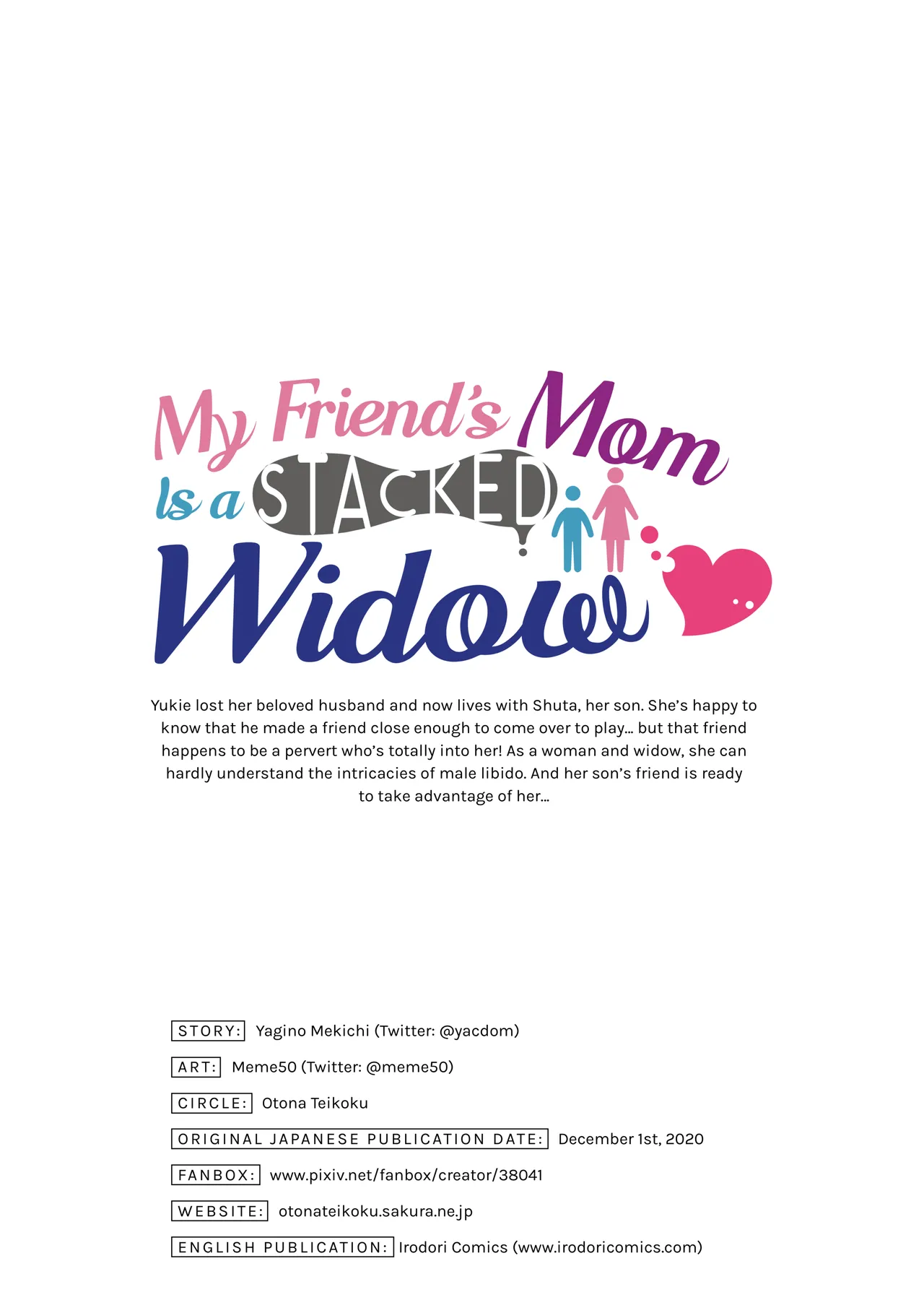 My Friend's Mom is a Stacked Widow page 2 full