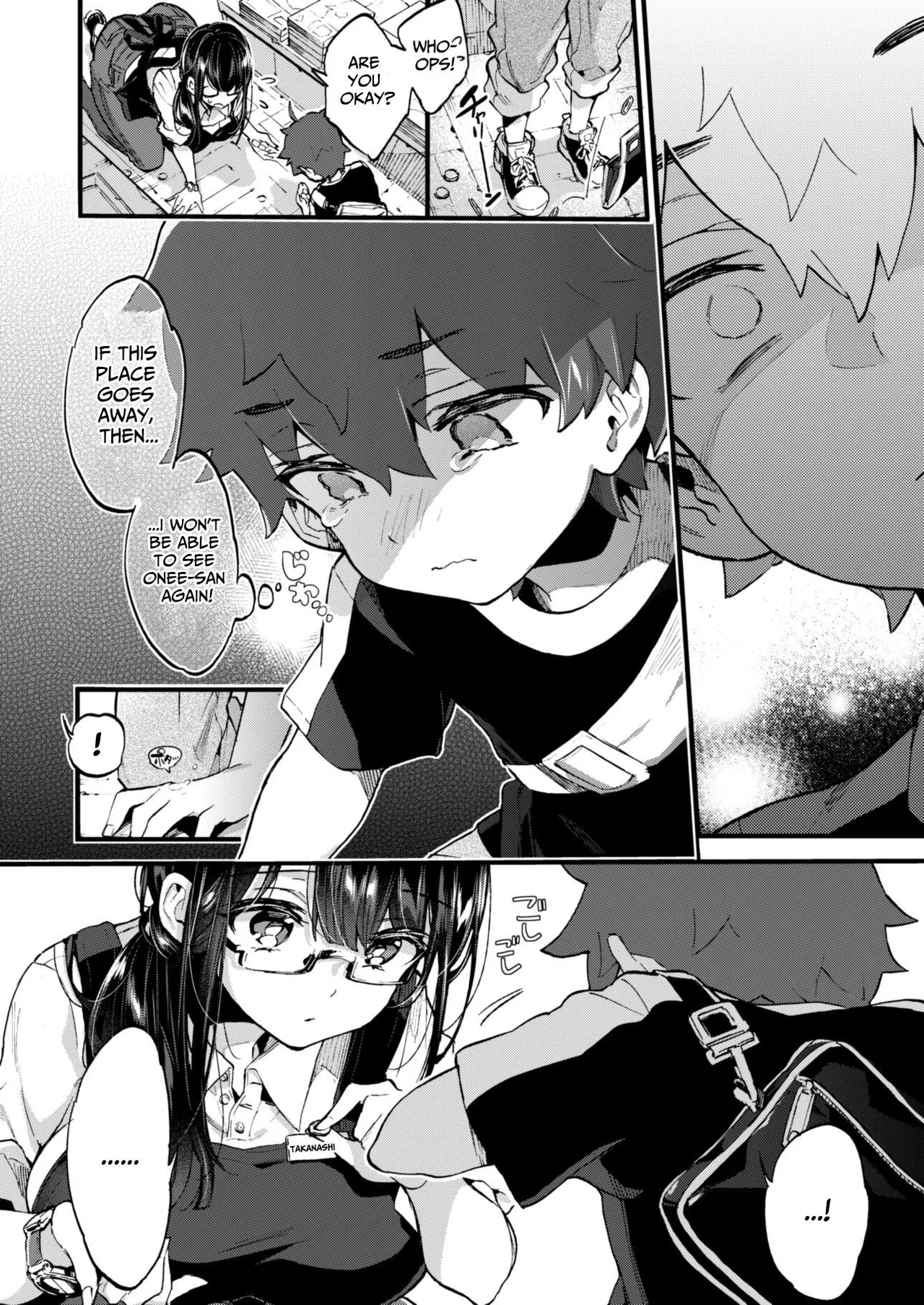 Boku to Shoten no Onee-san | Me and the Bookstore Lady page 7 full