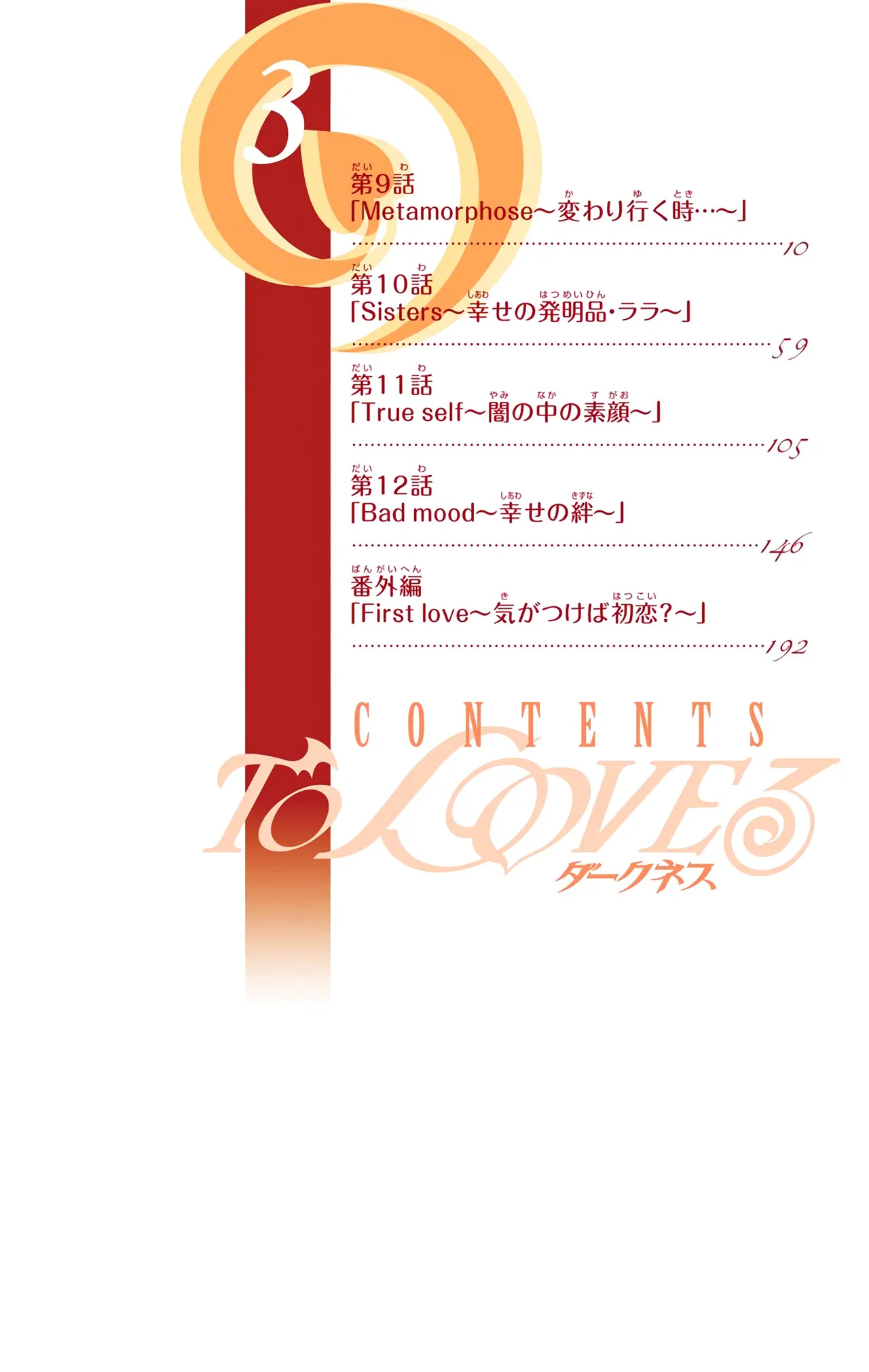 To LOVE Ru Darkness Color Edition vol 3 page 10 full