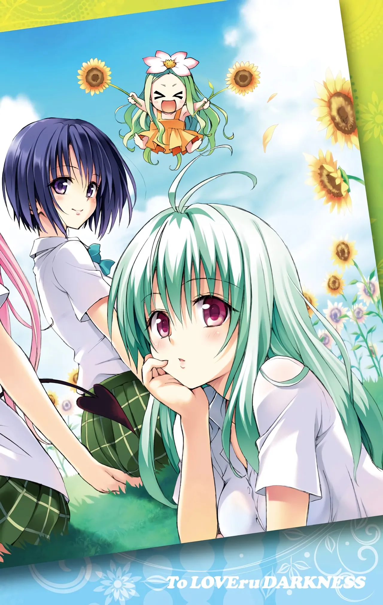 To LOVE Ru Darkness Color Edition vol 3 page 4 full