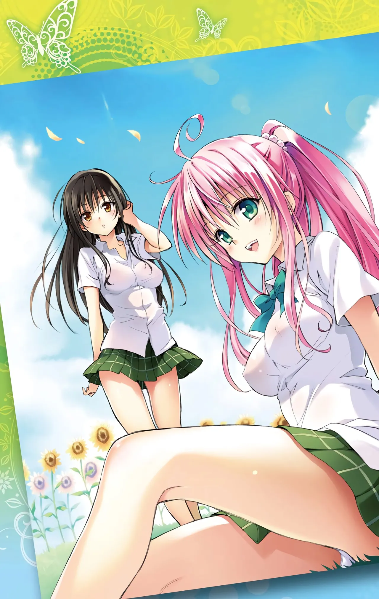 To LOVE Ru Darkness Color Edition vol 3 page 5 full