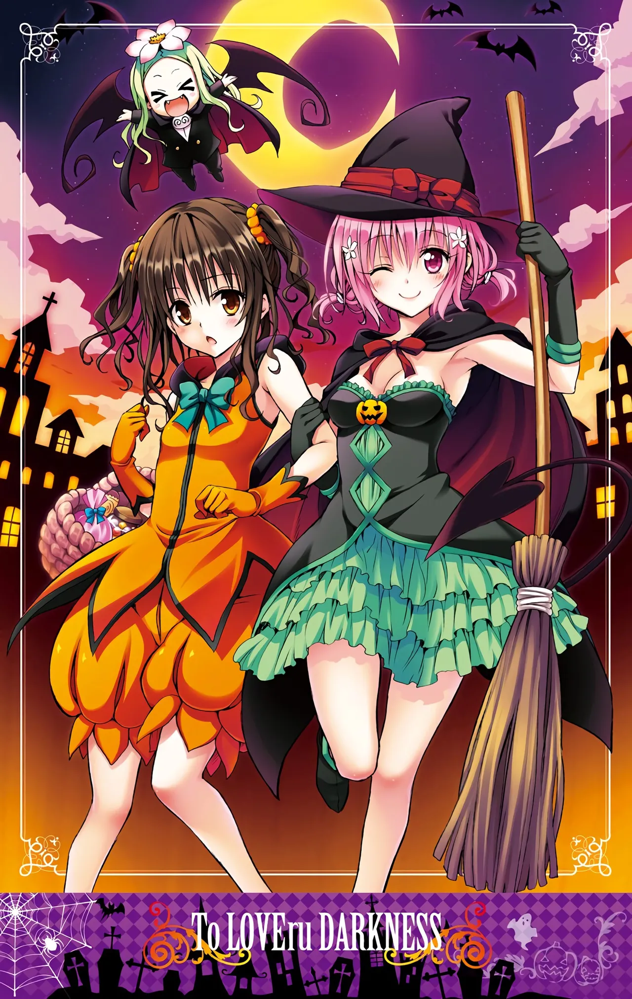 To LOVE Ru Darkness Color Edition vol 3 page 6 full