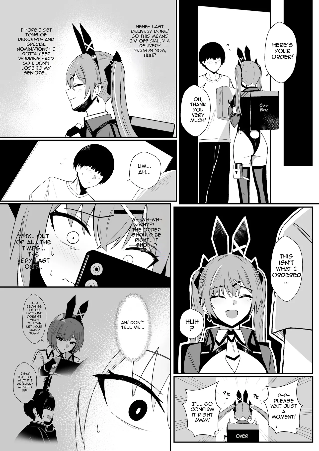 Haitatsu Bunny Girl to Service Ecchi 4 - Delivery Bunny Girl page 10 full