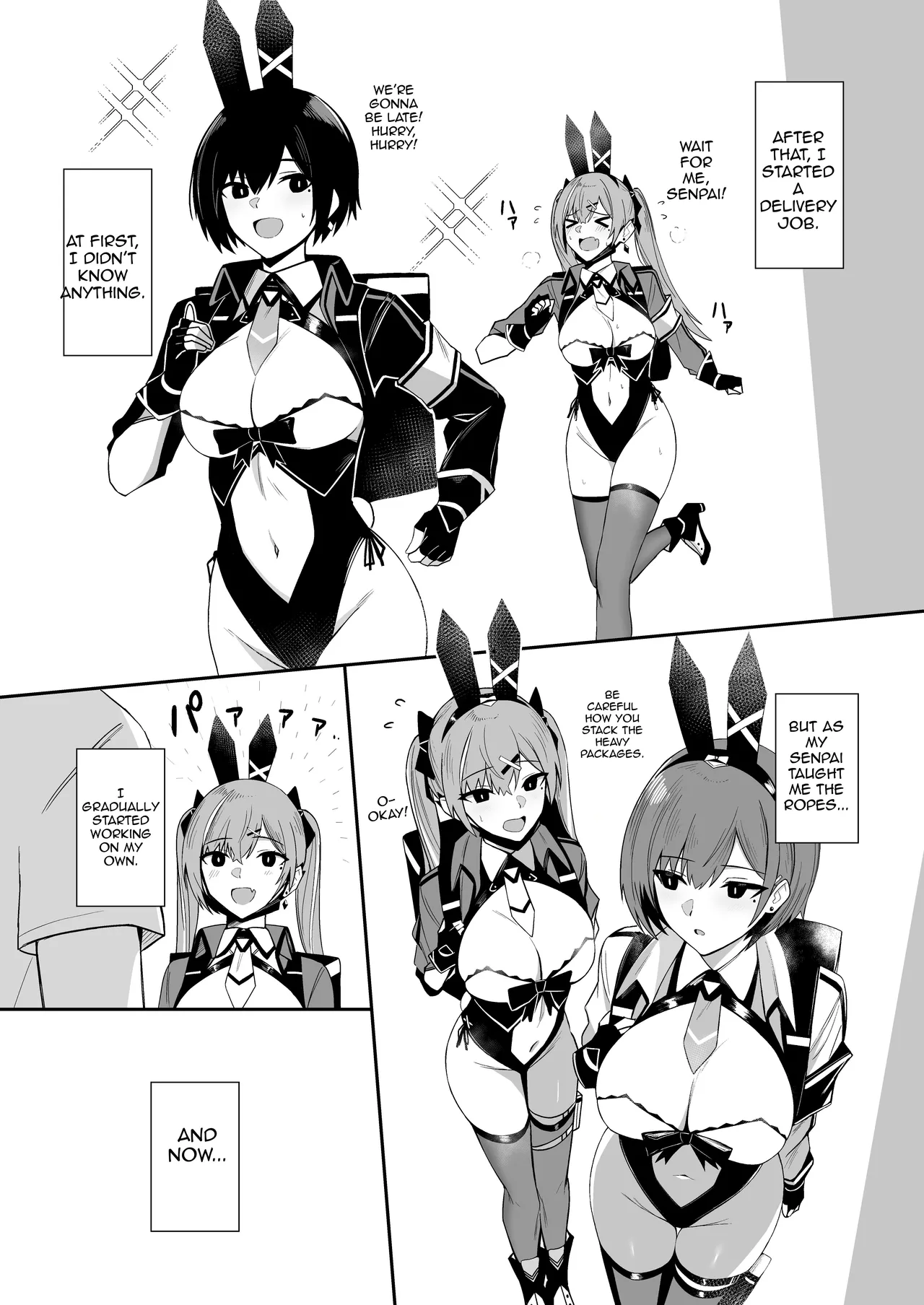 Haitatsu Bunny Girl to Service Ecchi 4 - Delivery Bunny Girl page 7 full